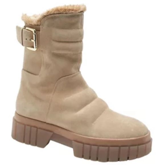 Free People Fable Faux Fur Lined Boot - Picture 1 of 13